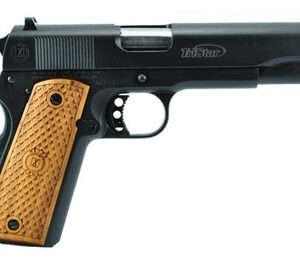 TriStar Arms 85601 American Classic Government 1911 .45 ACP 5" 8+1 Blued/Wood