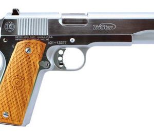 TriStar Arms 85602 American Classic Government 1911 .45 ACP 5" 8+1 Chrome/Wood