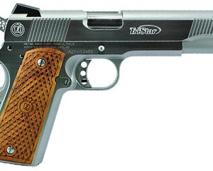 TriStar Arms 85612 American Classic II Government 1911 .45 ACP 5" 8+1 Chrome/Wood