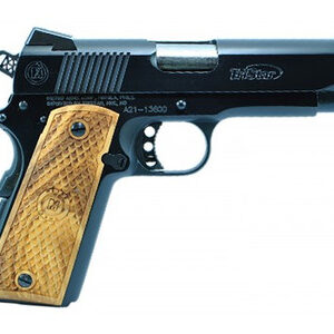 TriStar Arms 85620 American Classic II Commander 1911 .45 ACP 4.25" 8+1 Blued/Wood
