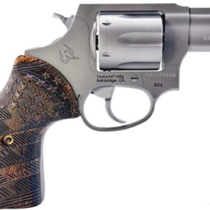 TAURUS 856 38SP MATTE SS/FLAG 2"
