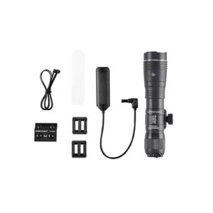 STREAMLIGHT PROTAC 2.0 RAIL 2000LM BLK KIT