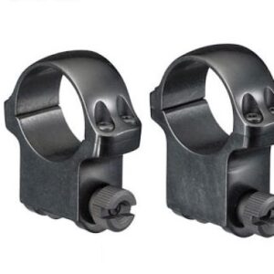 RUGER RING SET 1" HIGH BLUE M77