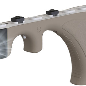 VIRIDIAN 4LUX CQ FORWARD GRIP - LIGHT 400 LUMEN M-LOK FDE