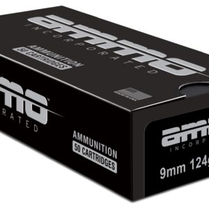 Ammo Inc Signature 9mm Luger Handgun Ammo - 124 Grain | TMC | 50rd Box