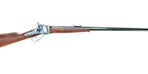 Chiappa Firearms 920.025 1874 Sharps Sporting Rifle 32" Octagon Barrel .45-70 Single Shot Walnut/Color Case Hardened