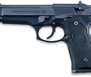 BERETTA 92FS 9MM BL/SYN 4.9" 15+1