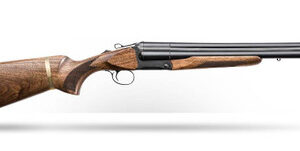 Charles Daly 930.108 Triple Threat 3 Barrel 12 Gauge Shotgun 18.5" 3 Rounds Walnut/Blued