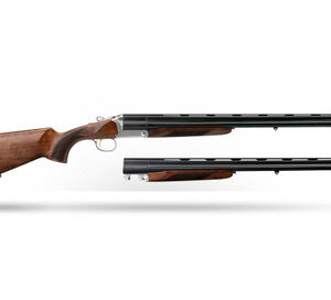 Charles Daly 930.125 Triple Crown 3 Barrel (2 Barrel Set) .410 Bore & 28 Gauge Shotgun 26" 3 Rounds Blued/Walnut