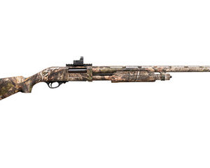 Charles Daly 930.308T 335 Pump-Action 12 Gauge Shotgun 26" 5+1 Synthetic/Mossy Oak Country DNA Camo W/ Red Dot