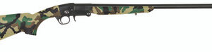 Charles Daly 930.335 101 Single Barrel Shotgun 20 Gauge 26" Single Shot Woodland Camo