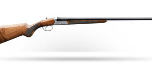 Charles Daly 930.342 500 Side By Side Shotgun .410 Bore 26" 2 Rounds Black/Silver Engraved