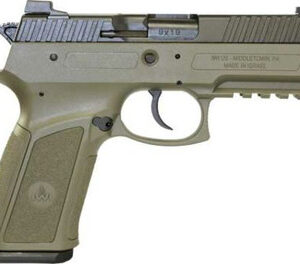 IWI J941PSL9OD-II Polymer Jericho 941 Enhanced 9mm 3.8" 16+1 OD Green