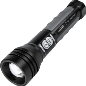 PSF TWIN POWER FLASHLIGHT WHTE - 600 LUM RECHBLE & 4AAA BTRY