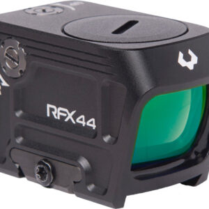 VIRIDIAN REFLEX SIGHT RFX44 - 5MOA GREEN DOT HIGH PIC MOUNT