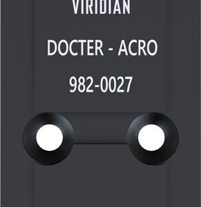 VIRIDIAN RFX44/45 MOUNTING - ADAPTER DOCTER/FF/VENOM