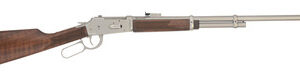 TriStar Arms 98740 LR94 Lever Action Shotgun 2.5" .410 Bore 22" 5+1 Nickel/Walnut