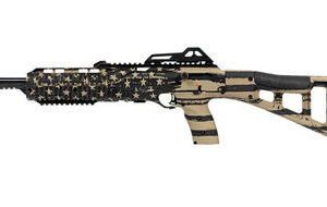 Hi-Point 995TSFLGFDE 9mm Carbine 16.5" 10+1 Grand Union Flag/FDE