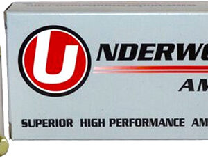 UNDERWOOD 357 MAG 125GR FMJ - 50RD 10BX/CS