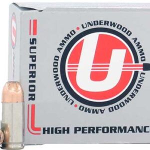 UNDERWOOD 9MM LUGER +P 147GR - JHP 20RD 10BX/CS