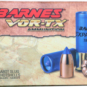 BARNES VOR-TX 12GA 3" 438GR - EXPANDER TIP SLUG 5RD 20BX/CS