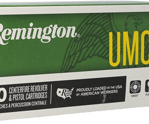 REMINGTON UMC 9MM LUGER 115GR - FMJ 50RD 10BX/CS