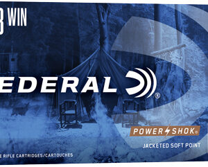 FEDERAL POWER-SHOK 243 WIN - 80GR SP 20RD 10BX/CS