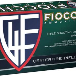 FIOCCHI 30-06 165GR PSP - 20RD 10BX/CS