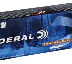 FEDERAL POWER-SHOK 300 WSM - 180GR SP 20RD 10BX/CS