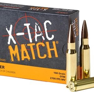 PMC 308 WIN 168GR OTM - 20RD 40BX/CS