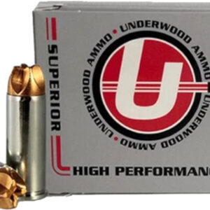 UNDERWOOD 44 SW SPECIAL 125GR - XTREME DEFENDER 20RD 10BX/CS
