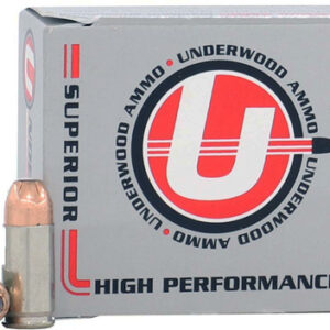 UNDERWOOD 45 ACP +P 230GR JHP - 20RD 10BX/CS