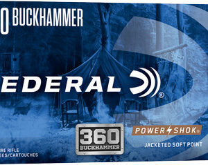 FEDERAL POWER-SHOK 360 - BUCKHAMMER 200G SP 20RD 10BX/C