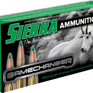 SIERRA 7MM REM MAG 150GR - TIPPED GAME KING 20RD 10BX/CS