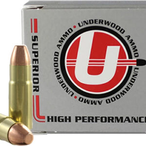 UNDERWOOD 458 SOCOM 350GR FMJ - 20RD 10BX/CS