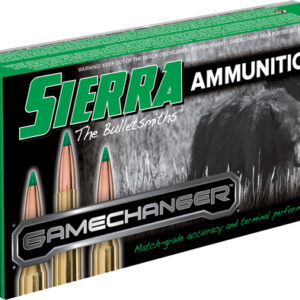 SIERRA GAMECHANGER 30-06 165GR - TIPPED GAMEKING 20RD 10BX/CS