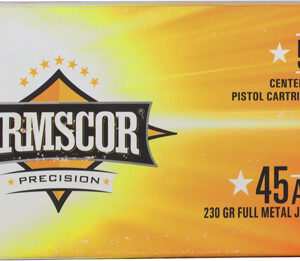 ARMSCOR 45 ACP 230GR FMJ - 50RD 20BX/CS