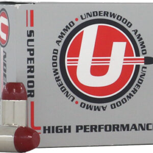 UNDERWOOD 45 ACP+P 255GR - CAST FLAT NOSE 20RD 10BX/CS