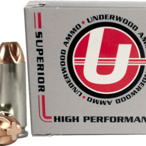 UNDERWOOD 9MM LUGER +P+ 115GR - XTREME PENETRATOR 20RD 10BX/CS