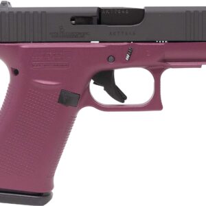 GLK 43X 9MM 10RD CHRY BLK RAIL