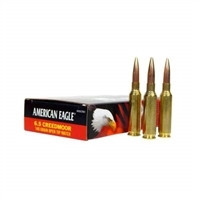 Federal 6.5 Creedmoor American Eagle AE65CRD2 120 Grain Open Tip Match 20 rounds