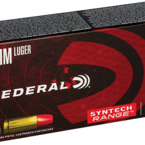 FEDERAL AE 9MM LUGER 124GR - TSJ 50RD 10BX/CS