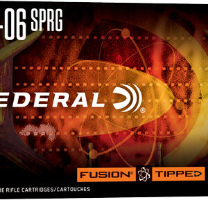 FEDERAL FUSION 30-06 180GR - TIPPED FUSION 20RD 10BX/CS