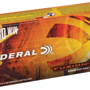 FEDERAL FUSION 30-30 WIN 170GR - FUSION 20RD 10BX/CS