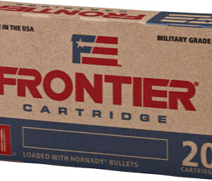 FRONTIER 223 REM 55GR FMJ - 20RD 25BX/CS