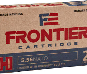 FRONTIER 5.56x45 55GR FMJ - 20RD 25BX/CS