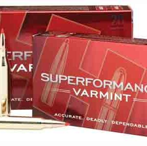 HORNADY SPF VARMINT 223 REM - 53GR V-MAX 20RD 10BX/CS