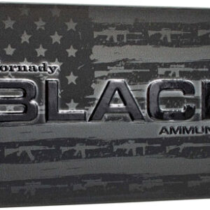 HORNADY BLACK 223 REM 75GR - BTHP MATCH 20RD 10BX/CS