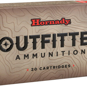 HORNADY OUTFITTER 243 WIN 80GR - CX 20RD 10BX/CS