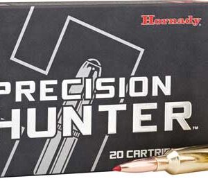 HORNADY PRECISION HUNTER 28 - NOSLER 162GR ELDX 20RD 10BX/CS